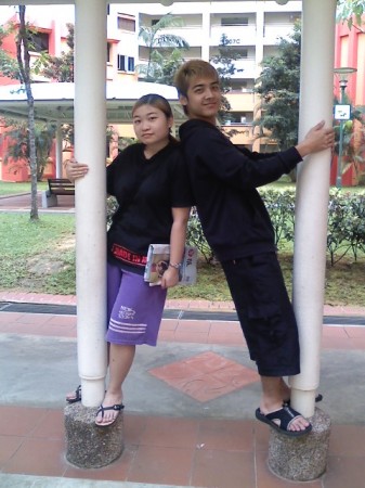 Lao diu & Lao bao cheeky~