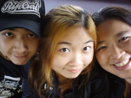 STILL The three of us~ nothing better to do on a b