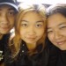 The three of us~ nothing better to do on a bus rid
