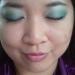 ISMINE78pcPalette-Green Aqua Smokes9-Evening Light