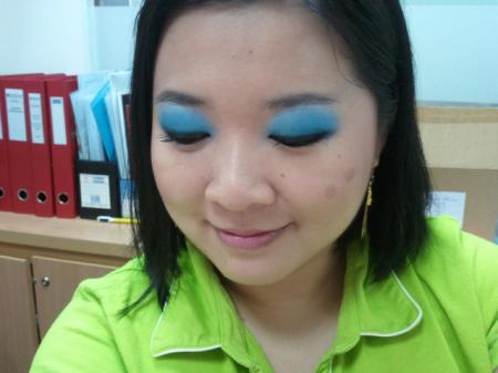 [LOTD | Office Week Series] elf Little Black Beauty Book - TGIF CyberBlue