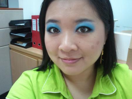 [LOTD | Office Week Series] elf Little Black Beauty Book - TGIF CyberBlue