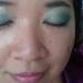 ISMINE78pcPalette-Green Aqua Smokes5-Evening Light