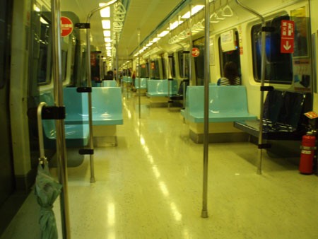 Taipei Metro internal